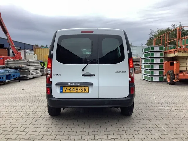 2018 mercedes-benz citan 108 cdi blue efficiency bedrijfswagen - afbeelding 25 van  26