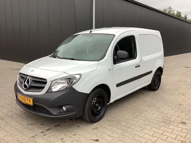 2018 mercedes-benz citan 108 cdi blue efficiency bedrijfswagen - afbeelding 1 van  21