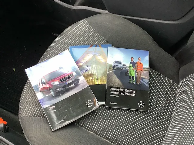 2018 mercedes-benz citan 108 cdi blue efficiency bedrijfswagen - afbeelding 13 van  21