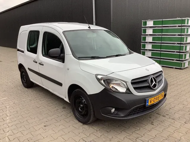 2018 mercedes-benz citan 108 cdi blue efficiency bedrijfswagen - afbeelding 12 van  21
