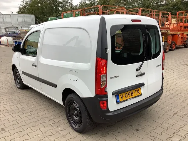 2018 mercedes-benz citan 108 cdi blue efficiency bedrijfswagen - afbeelding 15 van  21