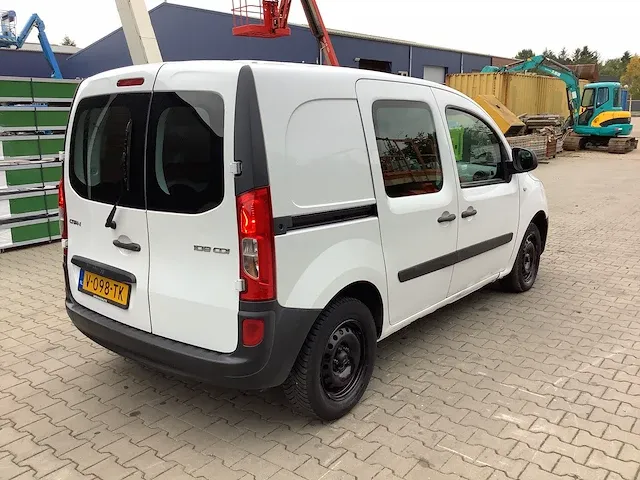 2018 mercedes-benz citan 108 cdi blue efficiency bedrijfswagen - afbeelding 16 van  21