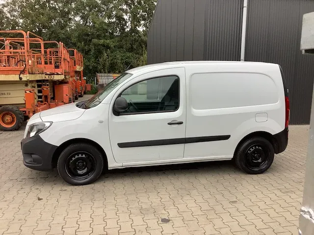 2018 mercedes-benz citan 108 cdi blue efficiency bedrijfswagen - afbeelding 17 van  21