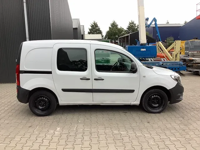 2018 mercedes-benz citan 108 cdi blue efficiency bedrijfswagen - afbeelding 18 van  21