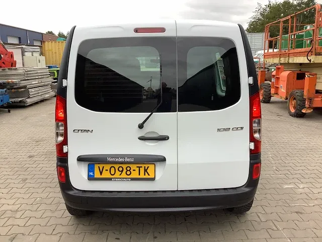 2018 mercedes-benz citan 108 cdi blue efficiency bedrijfswagen - afbeelding 20 van  21