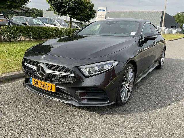 2018 mercedes-benz cls-klasse - 400 d 4matic personenauto - afbeelding 1 van  31
