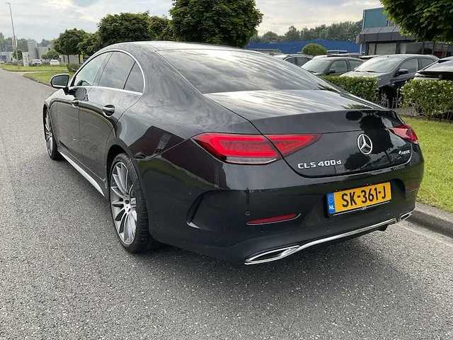 2018 mercedes-benz cls-klasse - 400 d 4matic personenauto - afbeelding 12 van  31