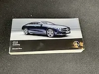 2018 mercedes-benz cls-klasse - 400 d 4matic personenauto - afbeelding 24 van  31