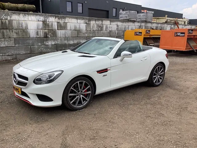 2018 mercedes-benz slc personenauto - afbeelding 1 van  29