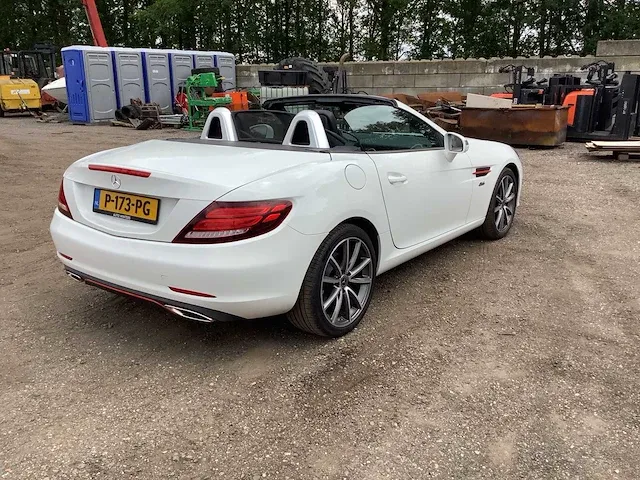 2018 mercedes-benz slc personenauto - afbeelding 25 van  29