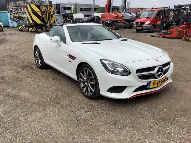 2018 mercedes-benz slc personenauto - afbeelding 27 van  29