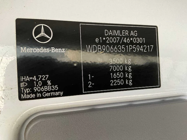 2018 mercedes-benz sprinter 314 l3h2 bedrijfswagen - afbeelding 18 van  26