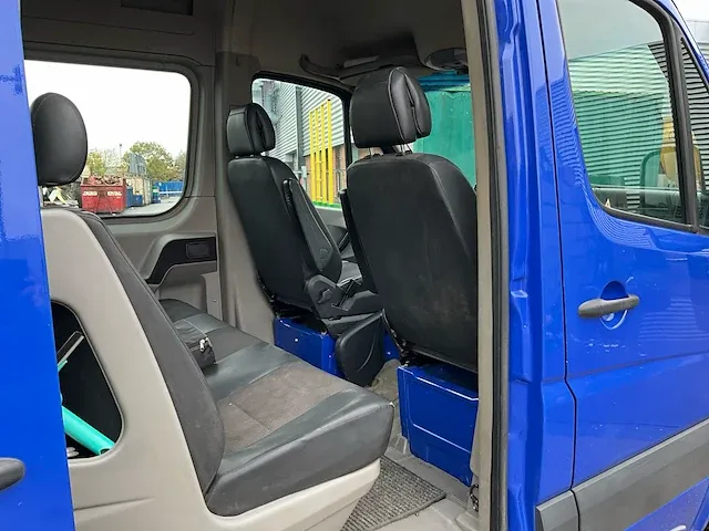 2018 mercedes-benz sprinter 316 2.2 cdi 432 hd dc bedrijfswagen - afbeelding 5 van  20