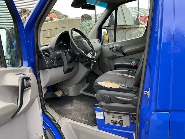 2018 mercedes-benz sprinter 316 2.2 cdi 432 hd dc bedrijfswagen - afbeelding 7 van  20