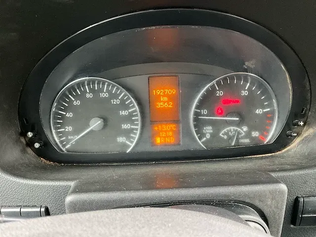 2018 mercedes-benz sprinter 316 2.2 cdi 432 hd dc bedrijfswagen - afbeelding 8 van  20