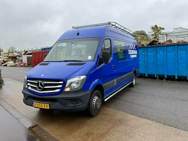2018 mercedes-benz sprinter 316 2.2 cdi 432 hd dc bedrijfswagen - afbeelding 1 van  20