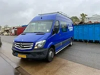 2018 mercedes-benz sprinter 316 2.2 cdi 432 hd dc bedrijfswagen - afbeelding 1 van  20