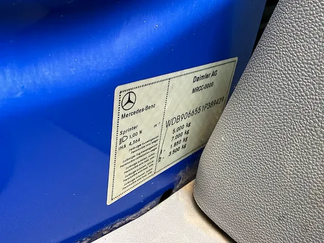2018 mercedes-benz sprinter 316 2.2 cdi 432 hd dc bedrijfswagen - afbeelding 13 van  20