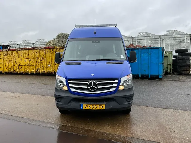 2018 mercedes-benz sprinter 316 2.2 cdi 432 hd dc bedrijfswagen - afbeelding 12 van  20