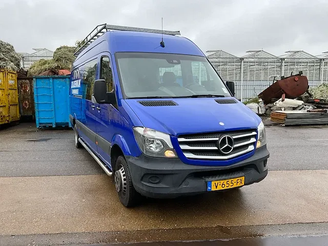 2018 mercedes-benz sprinter 316 2.2 cdi 432 hd dc bedrijfswagen - afbeelding 14 van  20