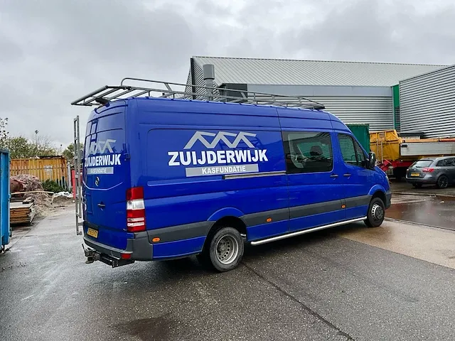 2018 mercedes-benz sprinter 316 2.2 cdi 432 hd dc bedrijfswagen - afbeelding 16 van  20