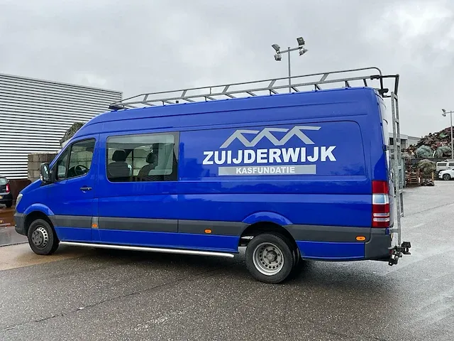 2018 mercedes-benz sprinter 316 2.2 cdi 432 hd dc bedrijfswagen - afbeelding 18 van  20