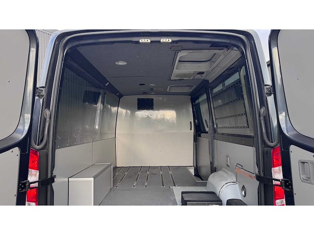 2018 mercedes-benz sprinter 316 cdi automatic personenbus / camper basis (€8.841 rest bpm!) - afbeelding 2 van  51