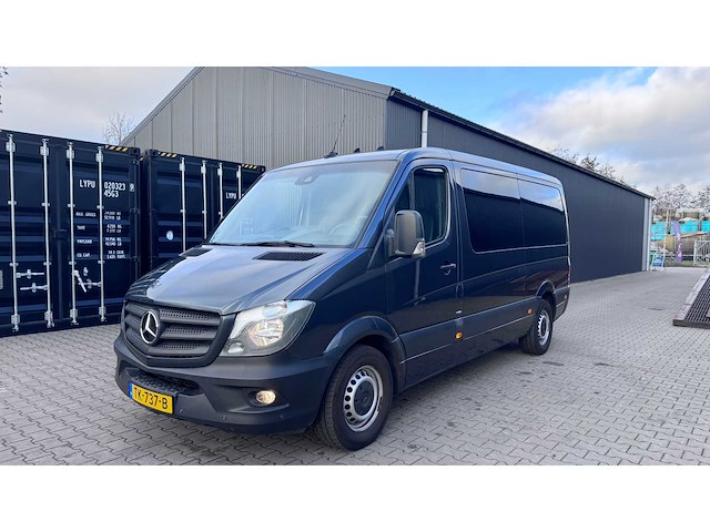 2018 mercedes-benz sprinter 316 cdi automatic personenbus / camper basis (€8.841 rest bpm!) - afbeelding 1 van  51