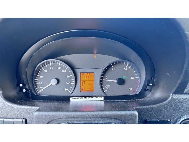 2018 mercedes-benz sprinter 316 cdi automatic personenbus / camper basis (€8.841 rest bpm!) - afbeelding 15 van  51