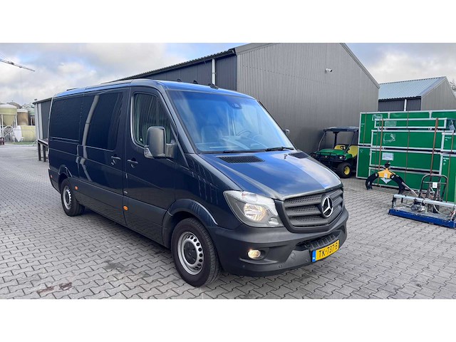 2018 mercedes-benz sprinter 316 cdi automatic personenbus / camper basis (€8.841 rest bpm!) - afbeelding 12 van  51