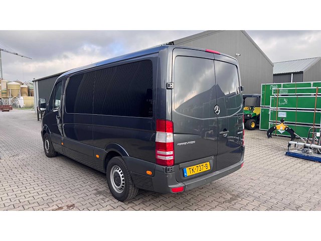 2018 mercedes-benz sprinter 316 cdi automatic personenbus / camper basis (€8.841 rest bpm!) - afbeelding 23 van  51