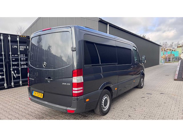 2018 mercedes-benz sprinter 316 cdi automatic personenbus / camper basis (€8.841 rest bpm!) - afbeelding 34 van  51