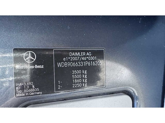 2018 mercedes-benz sprinter 316 cdi automatic personenbus / camper basis (€8.841 rest bpm!) - afbeelding 47 van  51