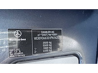 2018 mercedes-benz sprinter 316 cdi automatic personenbus / camper basis (€8.841 rest bpm!) - afbeelding 47 van  51