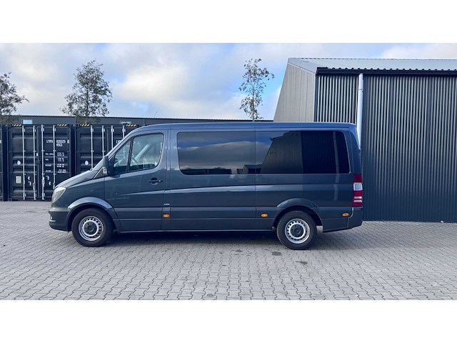 2018 mercedes-benz sprinter 316 cdi automatic personenbus / camper basis (€8.841 rest bpm!) - afbeelding 45 van  51