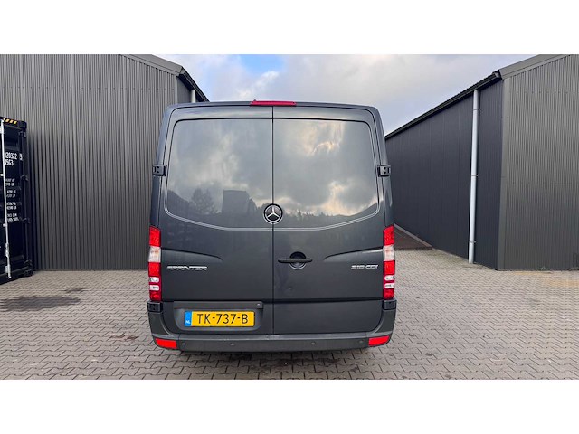 2018 mercedes-benz sprinter 316 cdi automatic personenbus / camper basis (€8.841 rest bpm!) - afbeelding 50 van  51