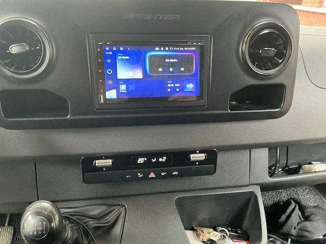 2018 mercedes-benz sprinter bedrijfswagen - afbeelding 9 van  31
