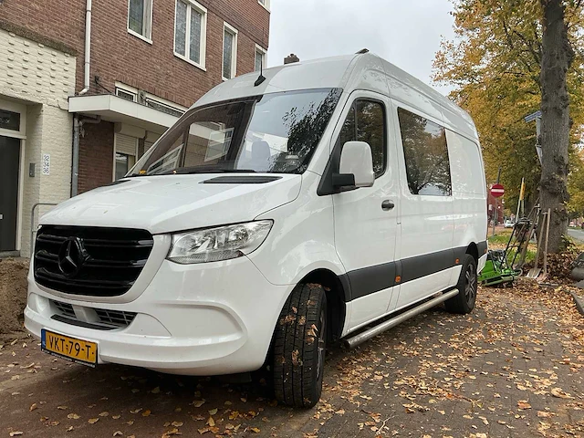 2018 mercedes-benz sprinter bedrijfswagen - afbeelding 1 van  31