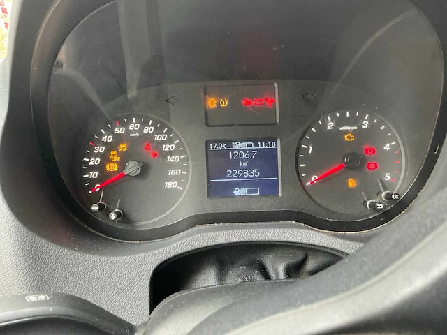 2018 mercedes-benz sprinter bedrijfswagen - afbeelding 14 van  31