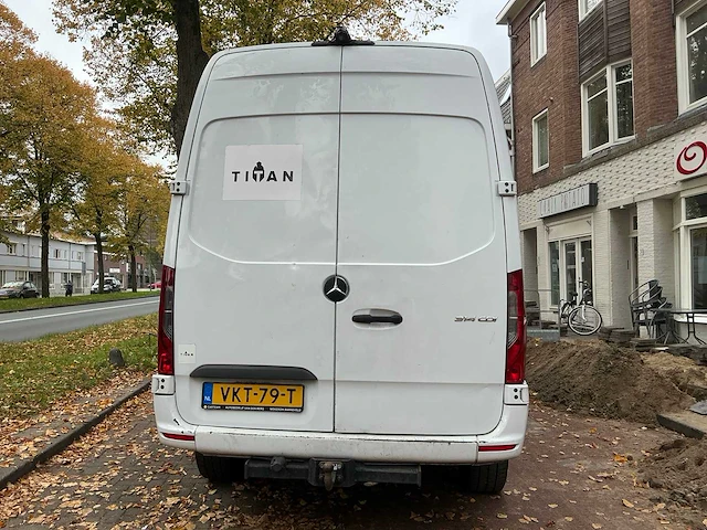 2018 mercedes-benz sprinter bedrijfswagen - afbeelding 26 van  31