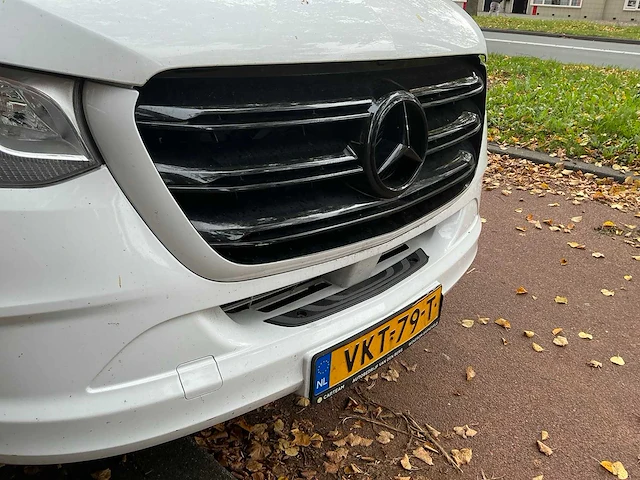 2018 mercedes-benz sprinter bedrijfswagen - afbeelding 30 van  31