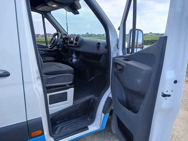 2018 mercedes-benz sprinter sprinter bedrijfswagen - afbeelding 7 van  15