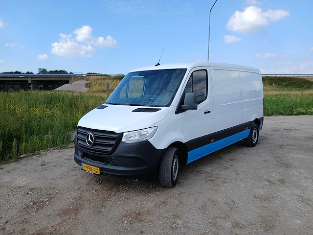 2018 mercedes-benz sprinter sprinter bedrijfswagen - afbeelding 1 van  15