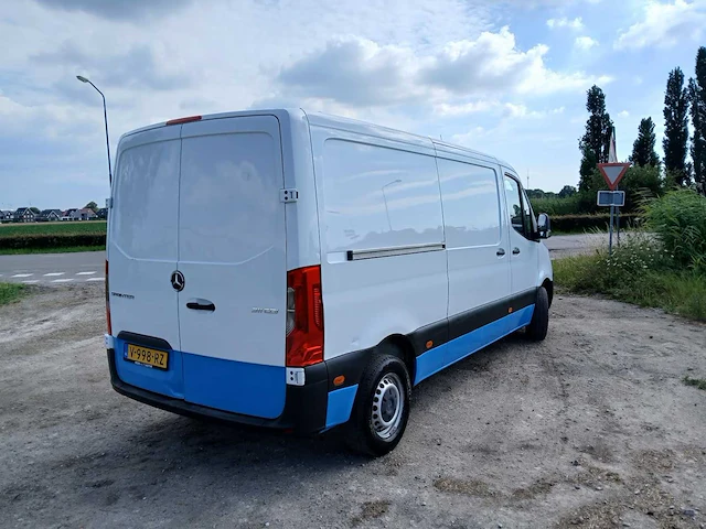 2018 mercedes-benz sprinter sprinter bedrijfswagen - afbeelding 8 van  15