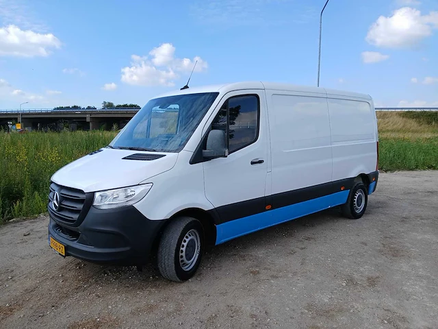 2018 mercedes-benz sprinter sprinter bedrijfswagen - afbeelding 9 van  15
