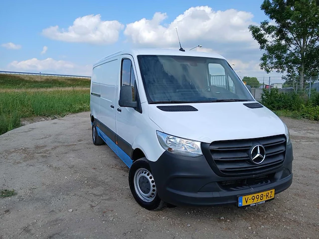 2018 mercedes-benz sprinter sprinter bedrijfswagen - afbeelding 10 van  15