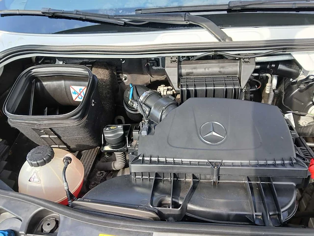 2018 mercedes-benz sprinter sprinter bedrijfswagen - afbeelding 15 van  15