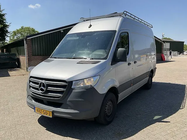 2018 mercedes sprinter bedrijfswagen - afbeelding 1 van  42