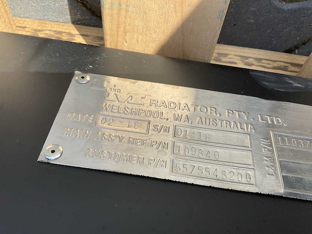 2018 mesabi 109840 koeler - afbeelding 8 van  12