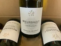 2018 michelot mersault bourgogne witte wijn (6x) - afbeelding 1 van  4